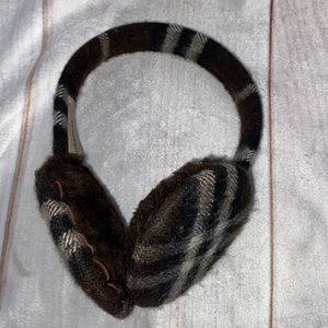 💛🤎BURBERRY EARMUFFS🤎💛